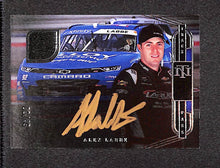 Load image into Gallery viewer, Alex Labbe 2023 National Treasures Track Pass Material Signatures #TPS-ALB #/49