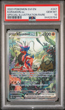 Load image into Gallery viewer, Koraidon ex SV01: Scarlet & Violet Base Set #247/198 PSA 10
