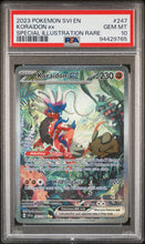 Load image into Gallery viewer, Koraidon ex SV01: Scarlet & Violet Base Set #247/198 PSA 10 94429765