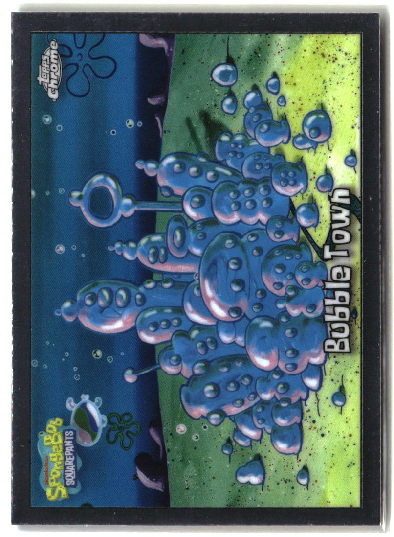 2025 Topps Chrome SpongeBob Bubble Town #118