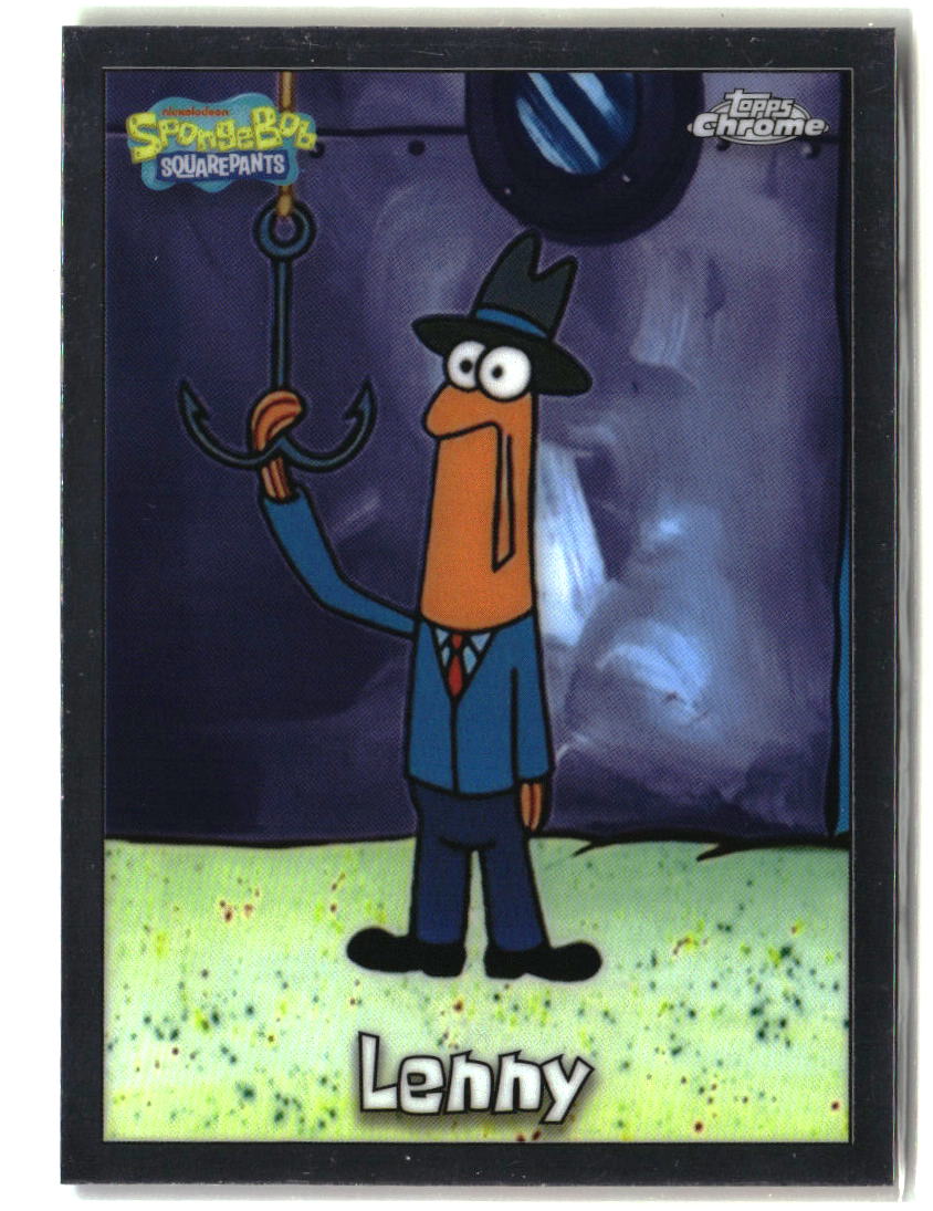 2025 Topps Chrome SpongeBob Lenny #167