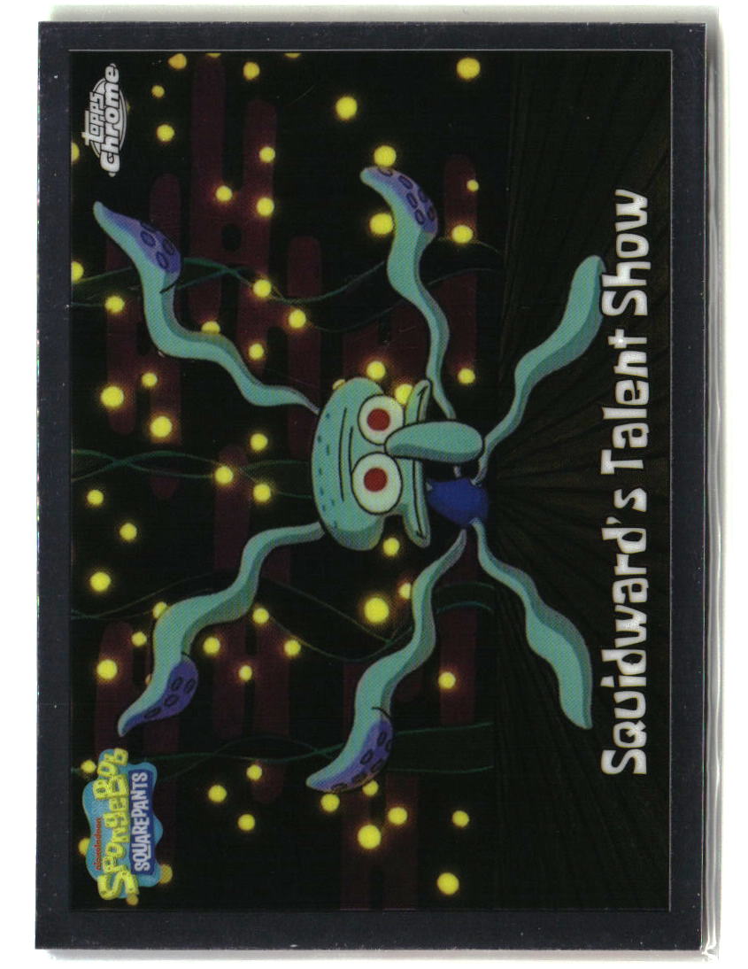 2025 Topps Chrome SpongeBob Squidward's Talent Show #184