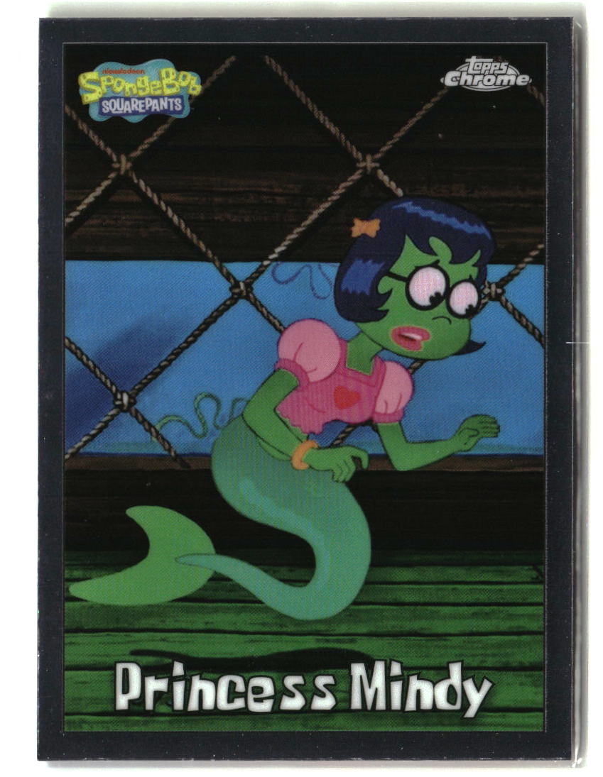 2025 Topps Chrome SpongeBob Princess Mindy #195