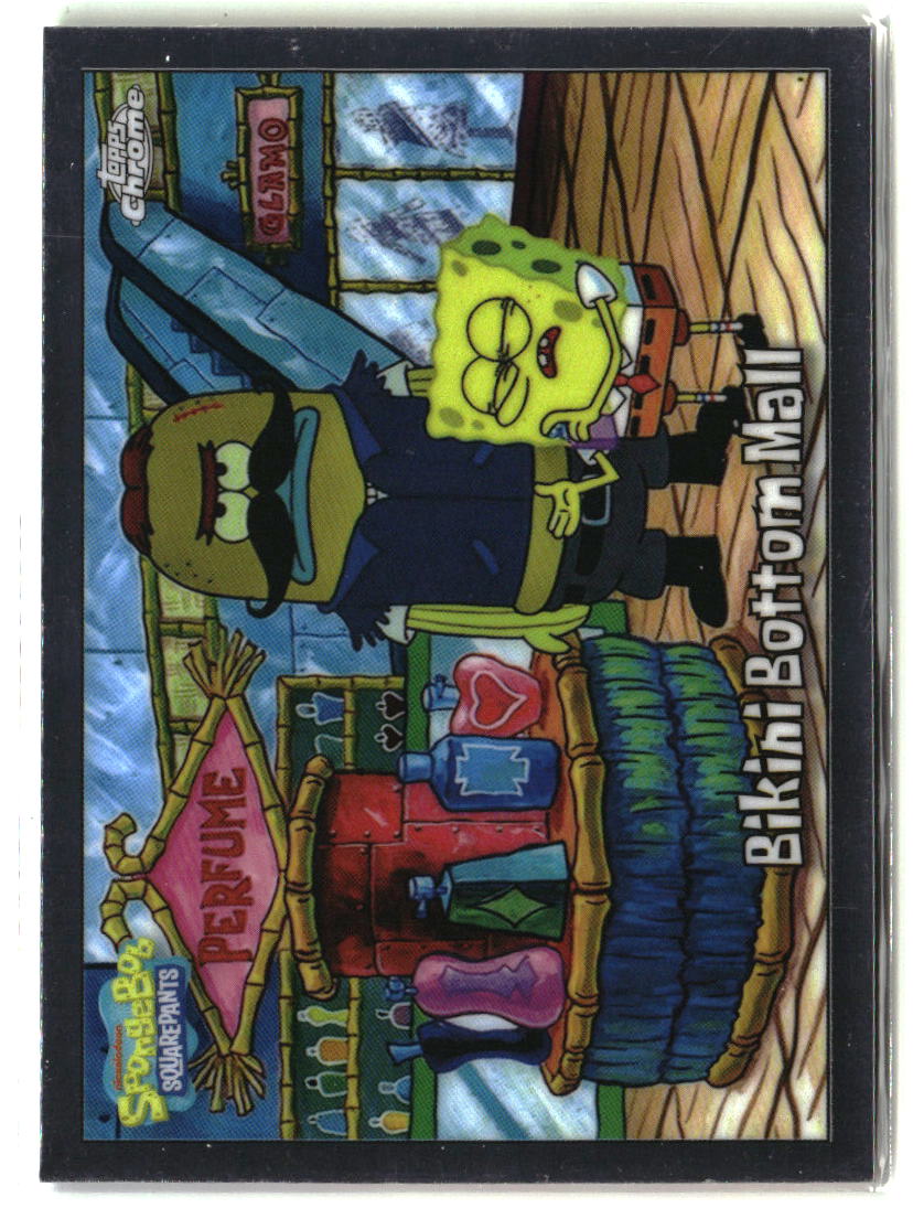 2025 Topps Chrome SpongeBob Bikini Bottom Mall #61