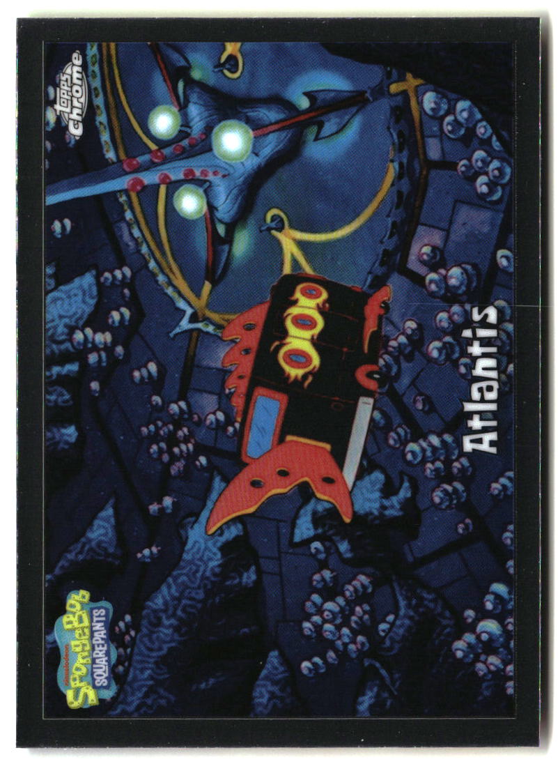 2025 Topps Chrome SpongeBob Atlantis #111
