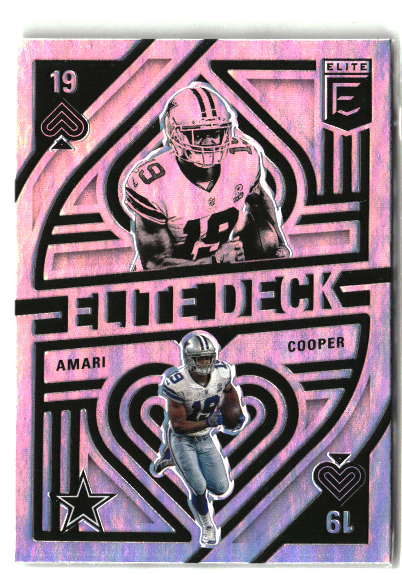 Amari Cooper 2021 Donruss Elite Elite Deck #ED6