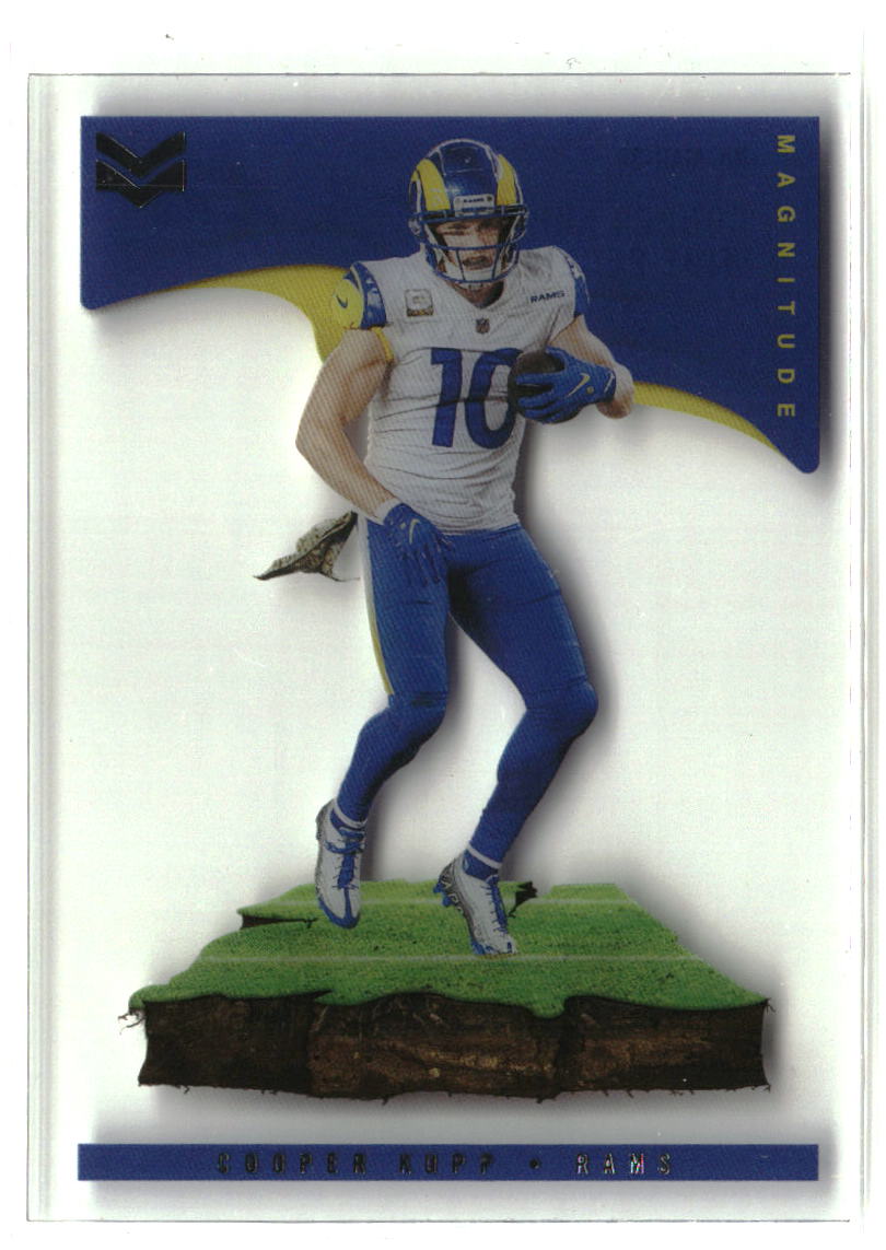 Cooper Kupp 2021 Panini Chronicles Magnitude #MAG-30