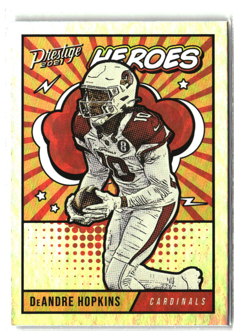 DeAndre Hopkins 2021 Panini Prestige Heroes #HE-11