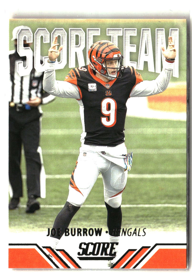 Joe Burrow 2021 Score Score Team #ST8
