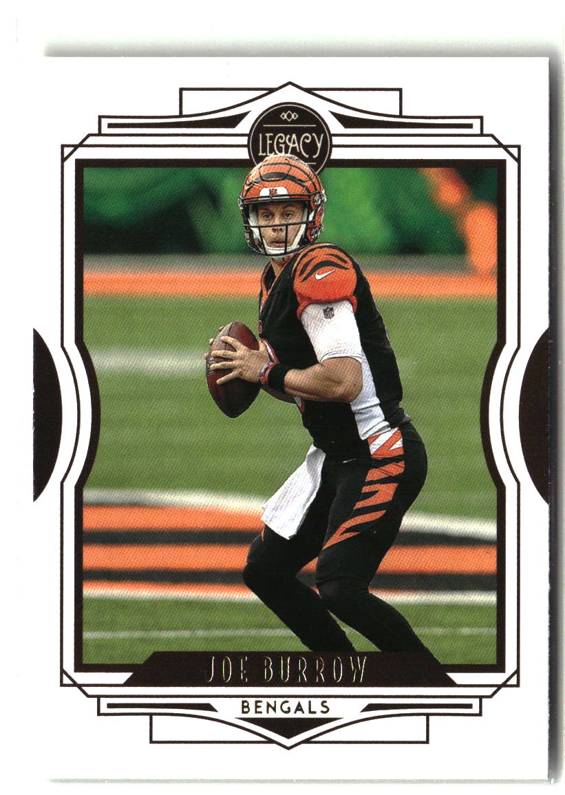Joe Burrow 2021 Panini Legacy #17