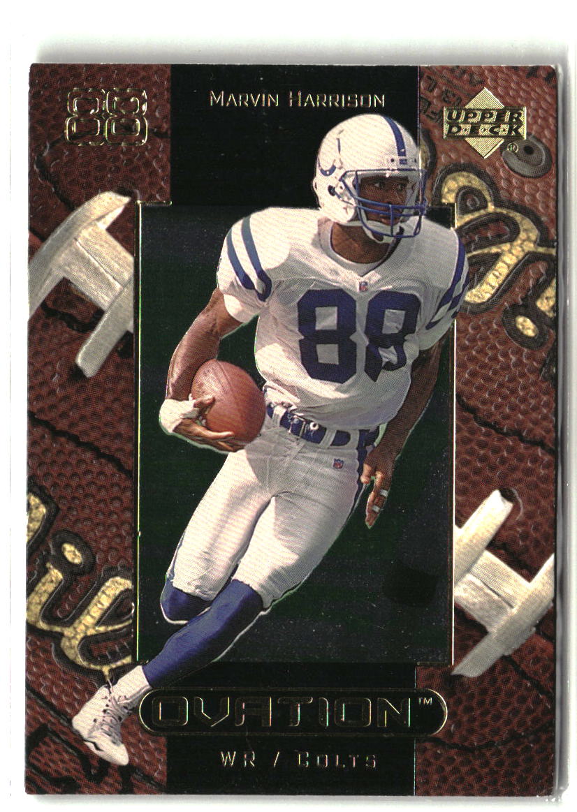 Marvin Harrison 1999 Upper Deck Ovation #24