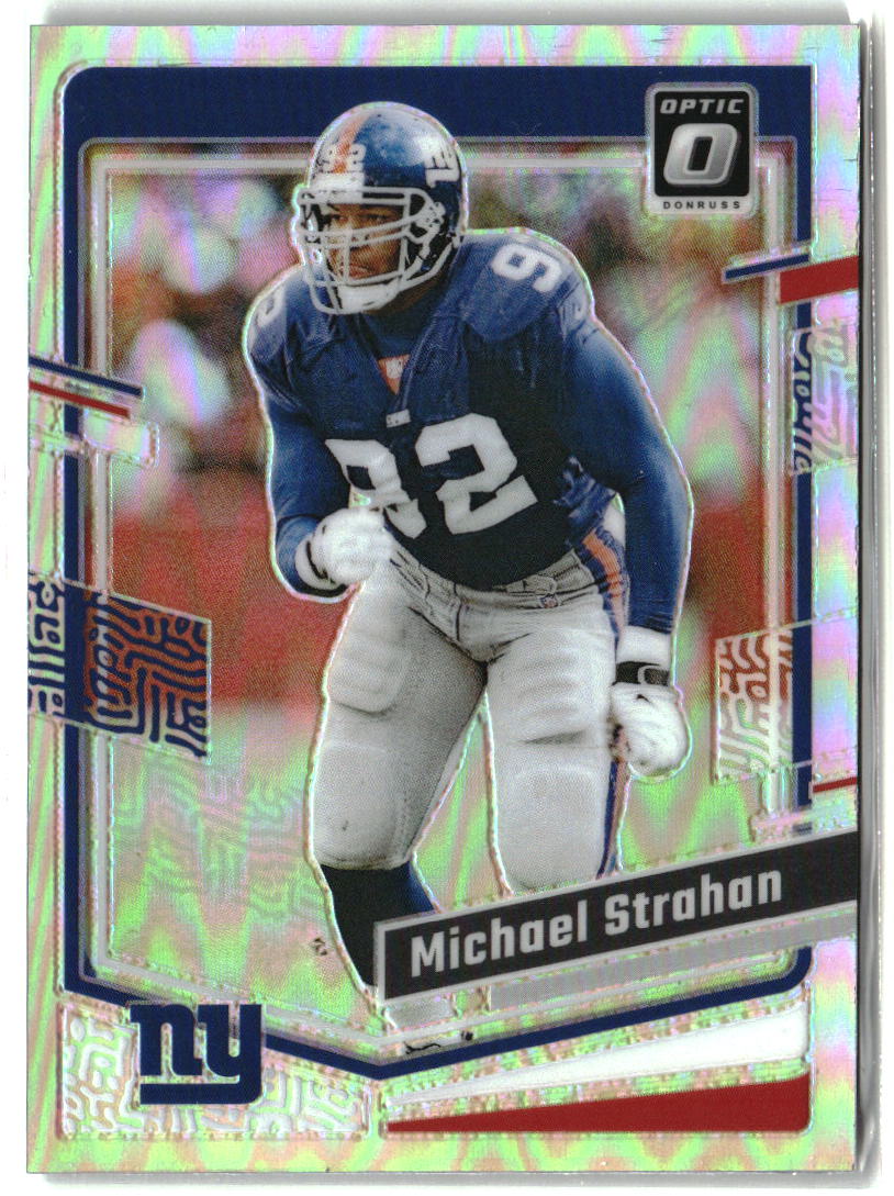 Michael Strahan 2023 Donruss Optic Holo #146