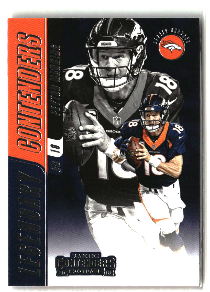Peyton Manning 2018 Panini Contenders Legendary Contenders #LC-PM