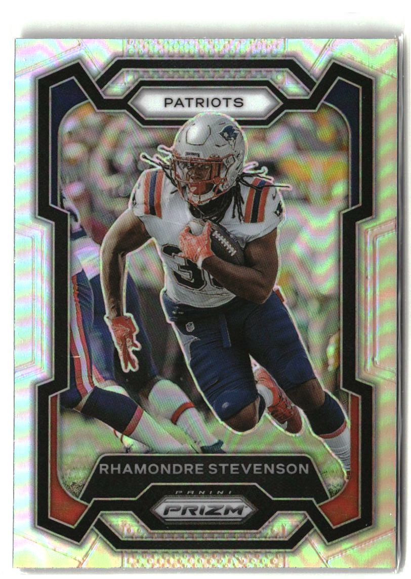 Rhamondre Stevenson 2023 Panini Prizm Silver #209