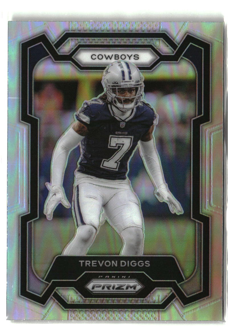 Trevon Diggs 2023 Panini Prizm Silver #82
