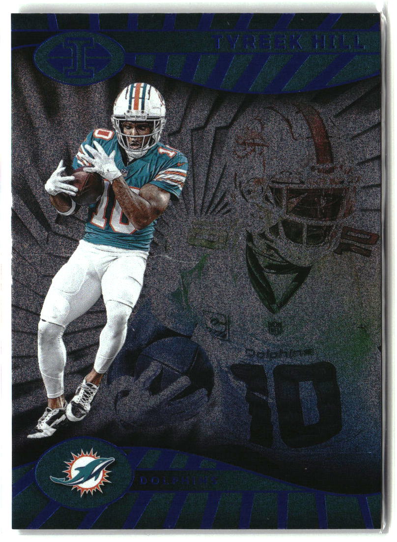 Tyreek Hill 2024 Panini Illusions Dots Trophy Collection #57