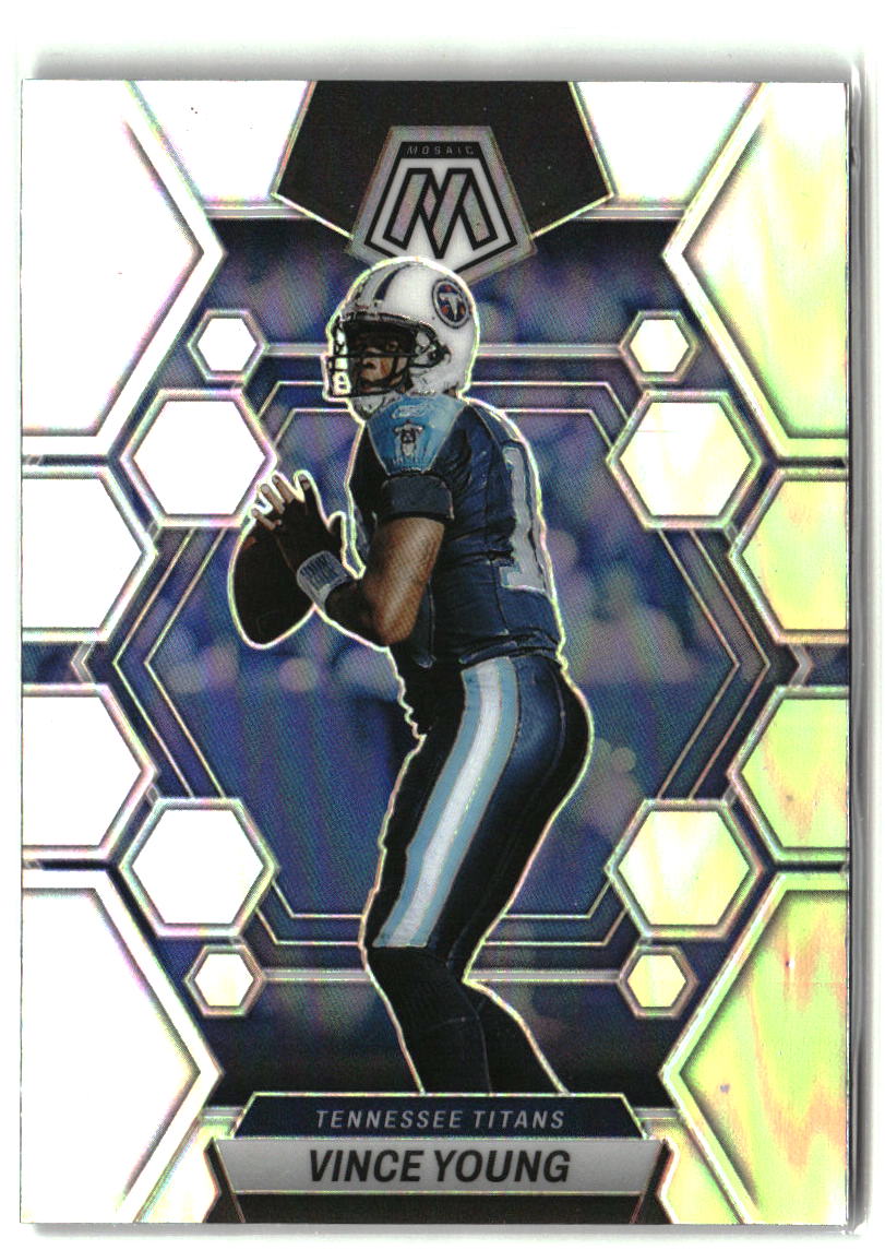 Vince Young 2023 Panini Mosaic Silver #241