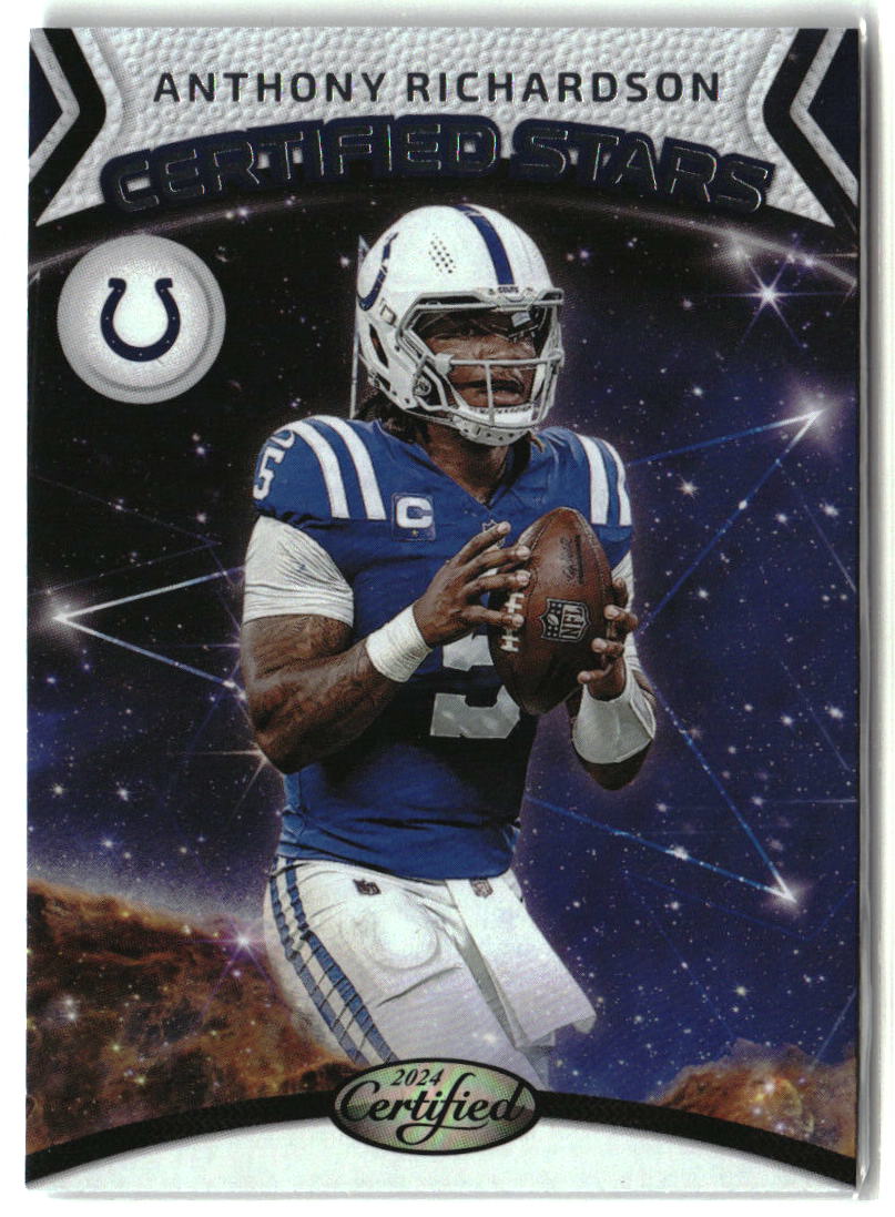 Anthony Richardson 2024 Panini Certified Certified Stars #2