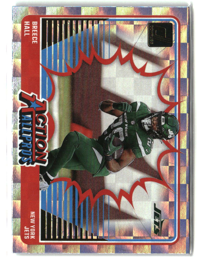 Breece Hall 2024 Donruss Action All-Pros #10