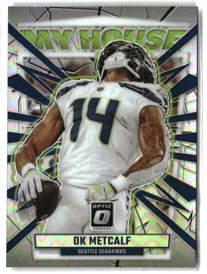 DK Metcalf 2023 Donruss Optic My House #8