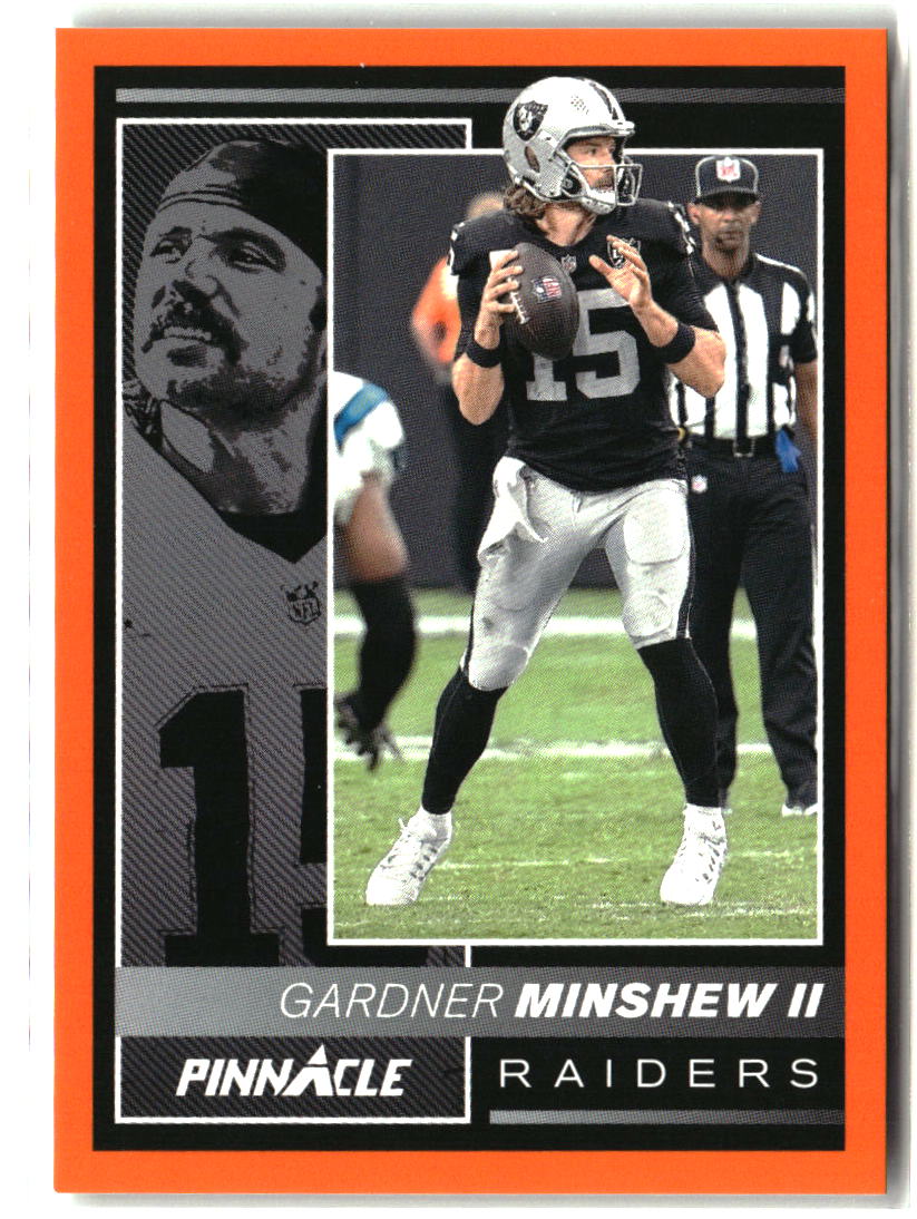 Gardner Minshew II 2024 Panini Encore Orange #103 #/99