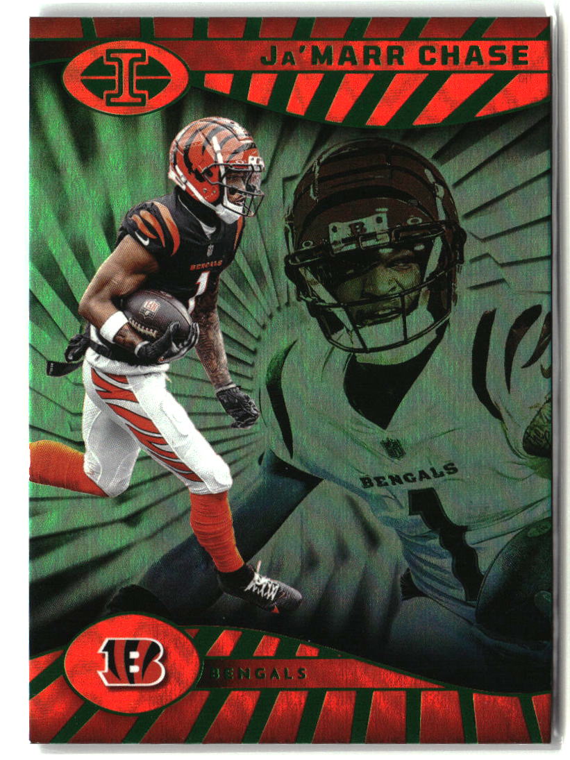 Ja’Marr Chase 2024 Panini Illusions Emerald Trophy Collection #17