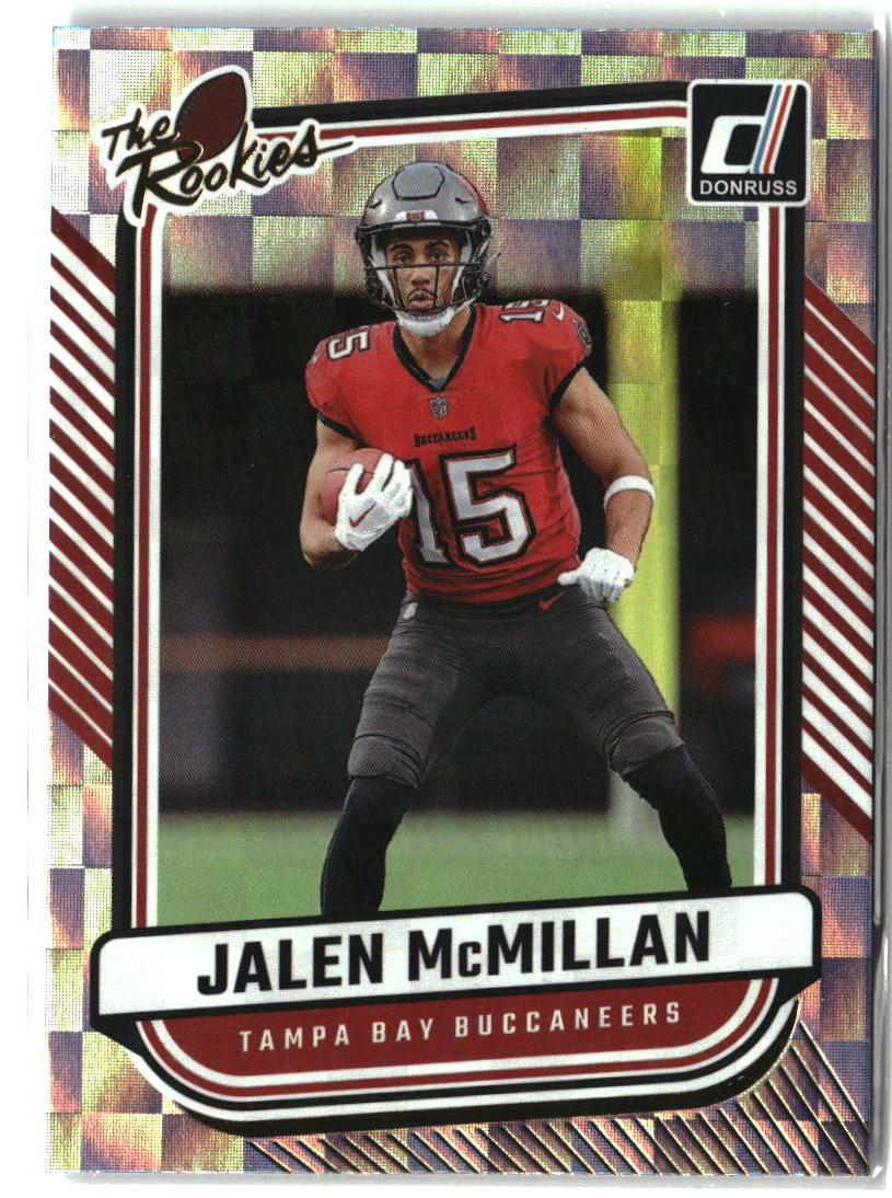 Jalen McMillan 2024 Donruss The Rookies #TR-7