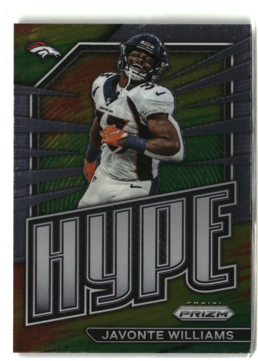 Javonte Williams 2022 Panini Prizm Hype #H-11