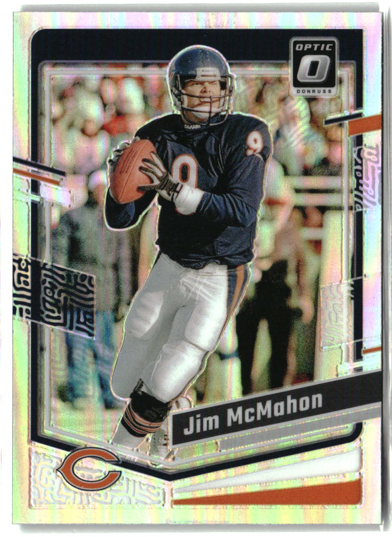Jim McMahon 2023 Donruss Optic Holo #35
