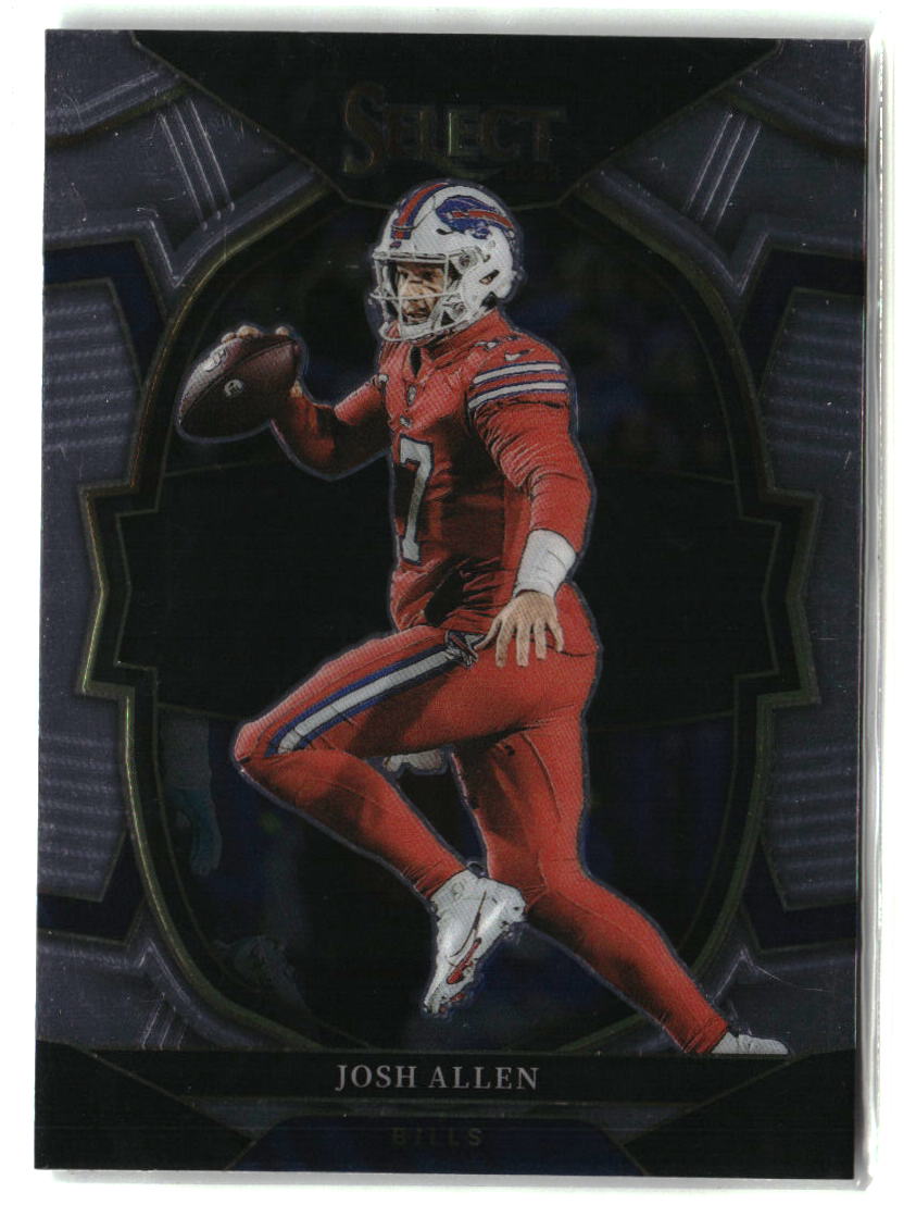 Josh Allen 2022 Panini Select #97