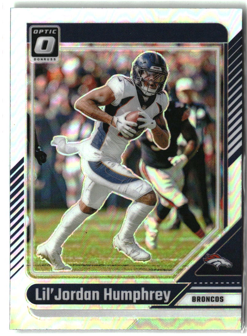 Lil'Jordan Humphrey 2024 Donruss Optic Holo #60