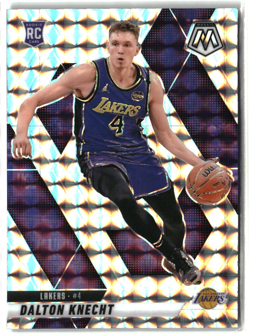 Dalton Knecht 2024-25 Panini Mosaic Mosaic #238
