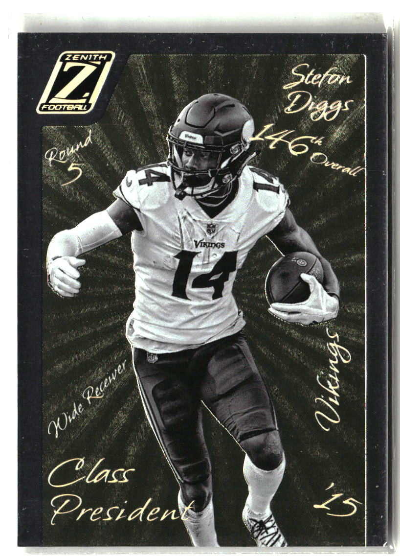 Stefon Diggs 2022 Zenith Class President #CP-2015