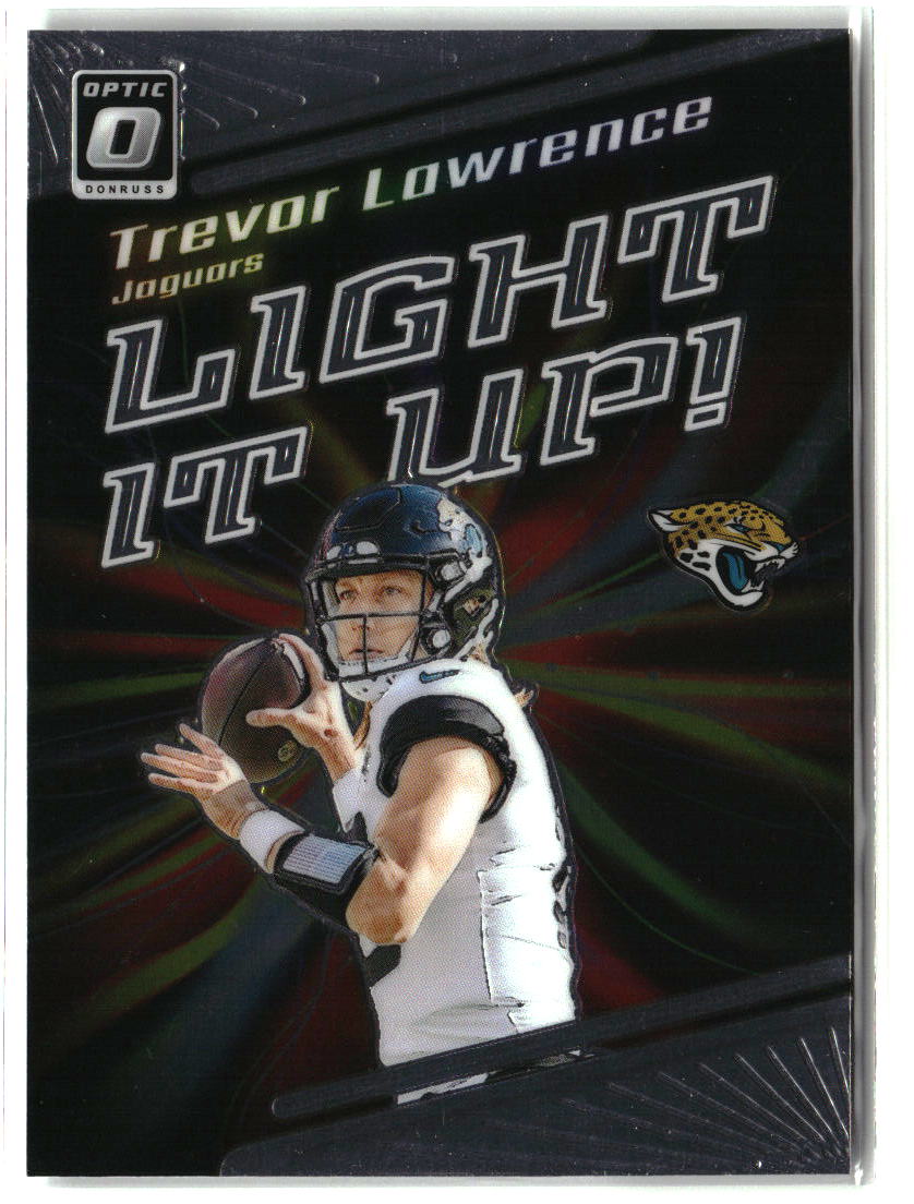 Trevor Lawrence 2023 Donruss Optic Light It Up! #LU-TL