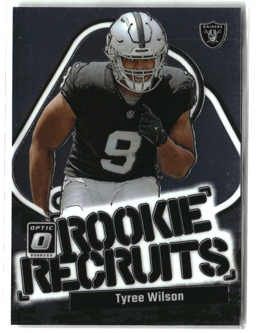 Tyree Wilson 2023 Donruss Optic Rookie Recruits #17