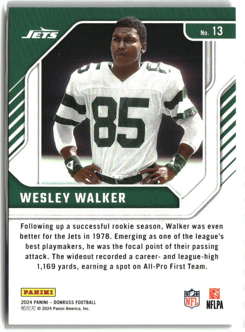 Wesley Walker 2024 Donruss Legend Series #13