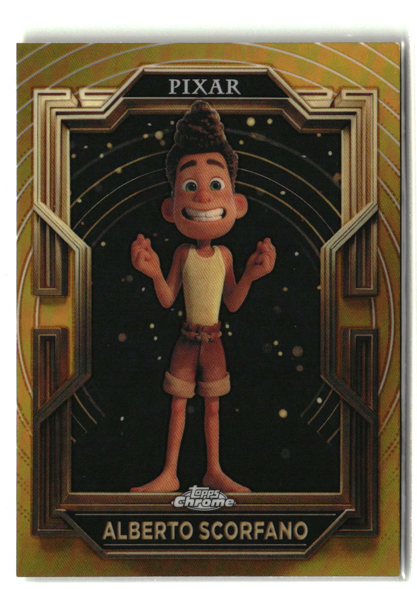 Alberto Scorfano 2025 Topps Pixar Gold #85