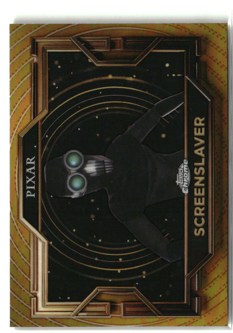 Screenslaver 2025 Topps Pixar Gold #74