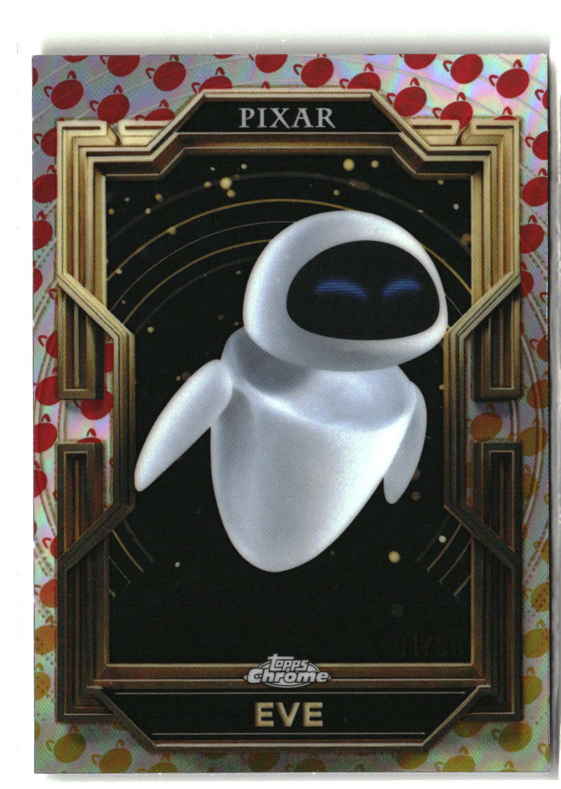 EVE 2025 Topps Pixar Gold Gold… Turning Red Etch Refractor #46