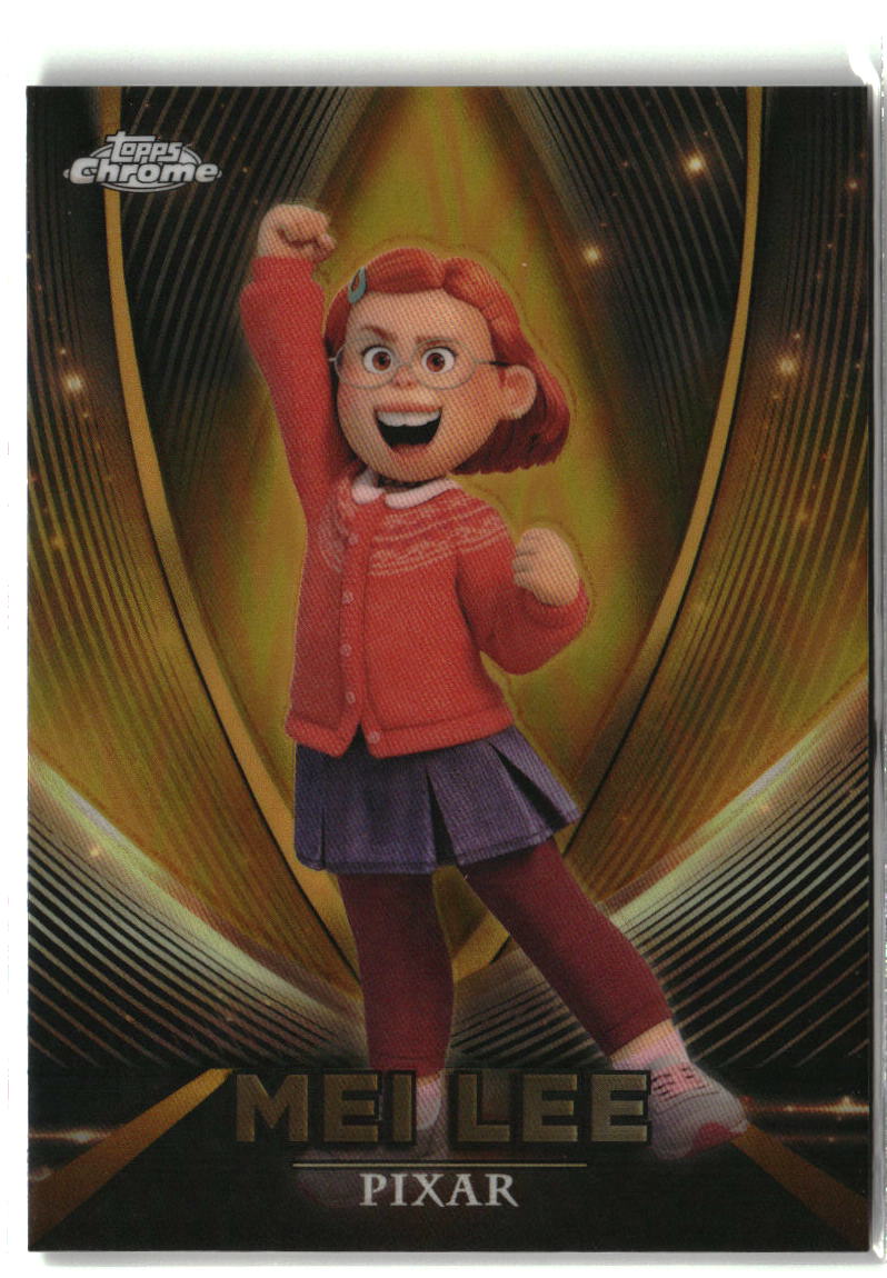 Mei Lee 2025 Topps Pixar Gold Pixar Gold #PG-10