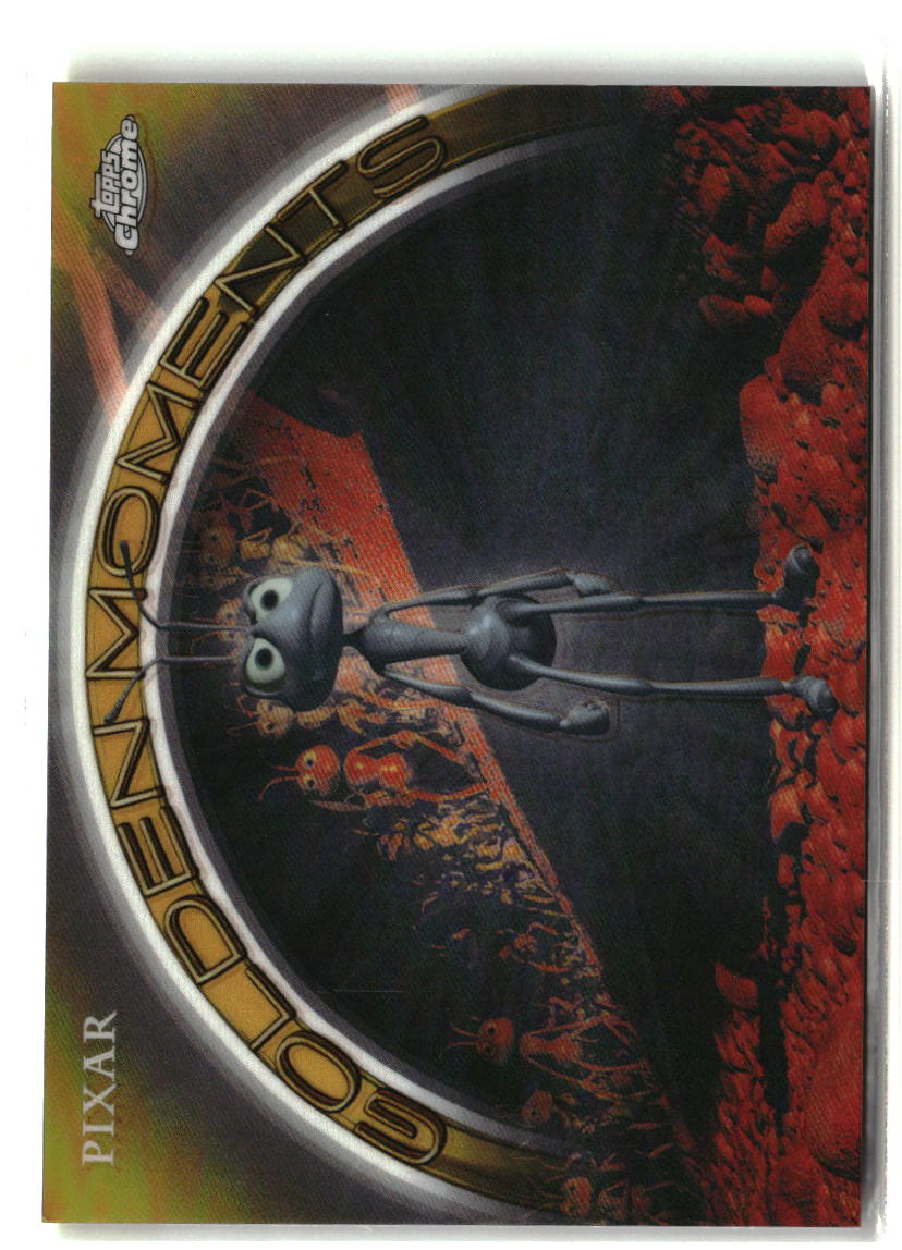 Flik Stands Up to Hopper - A Bug's Life 2025 Topps Pixar Gold #GM-3