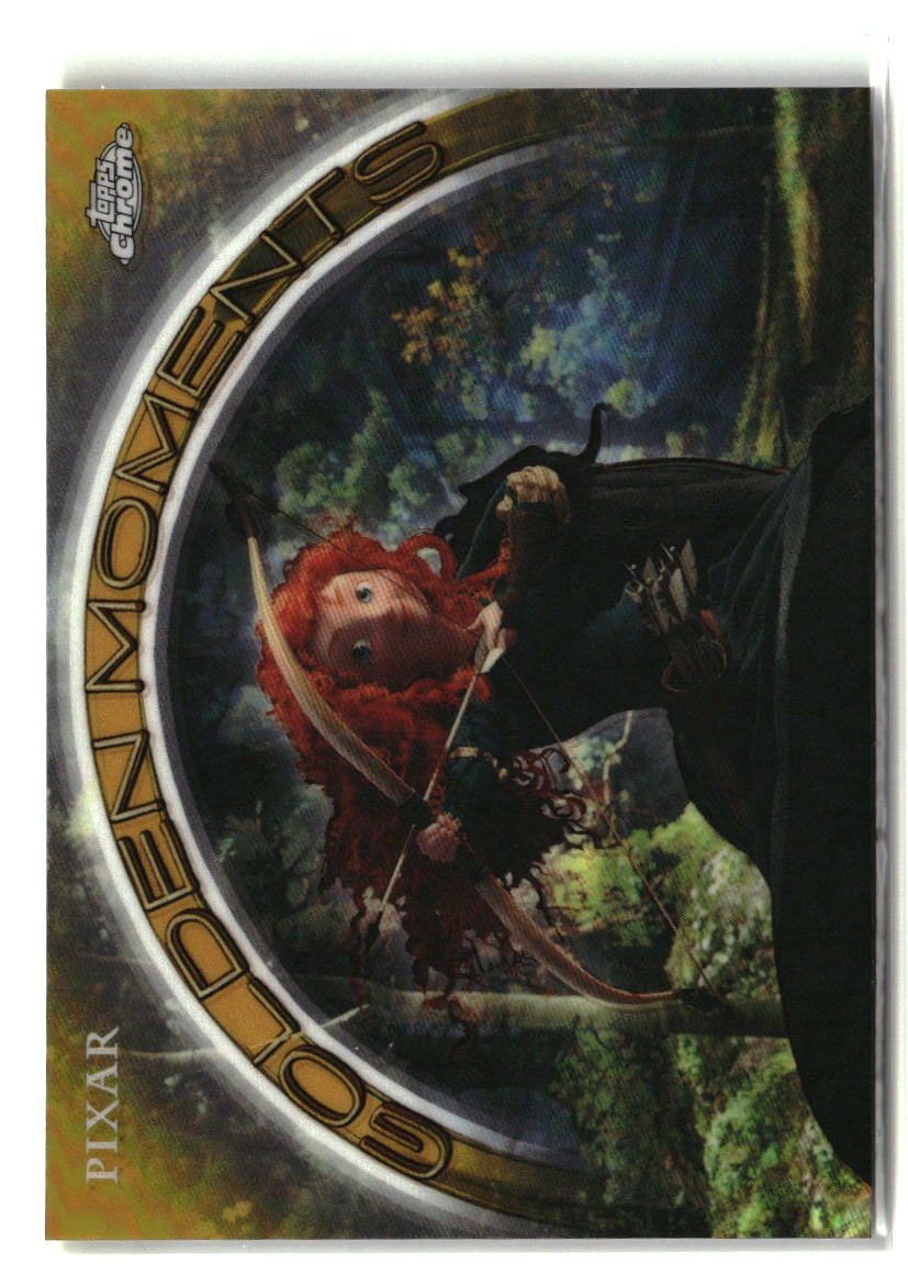 Touch the Sky - Brave 2025 Topps Pixar Gold Golden Moments #GM-19