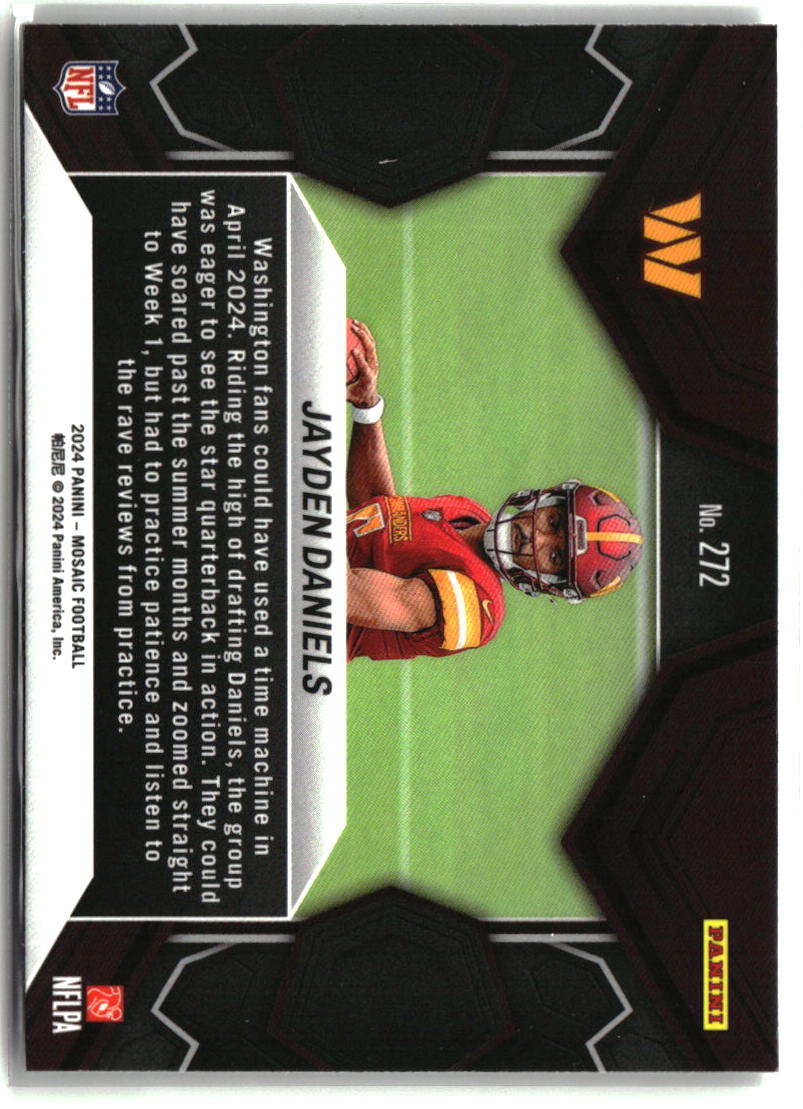 Jayden Daniels 2024 Panini Mosaic #272