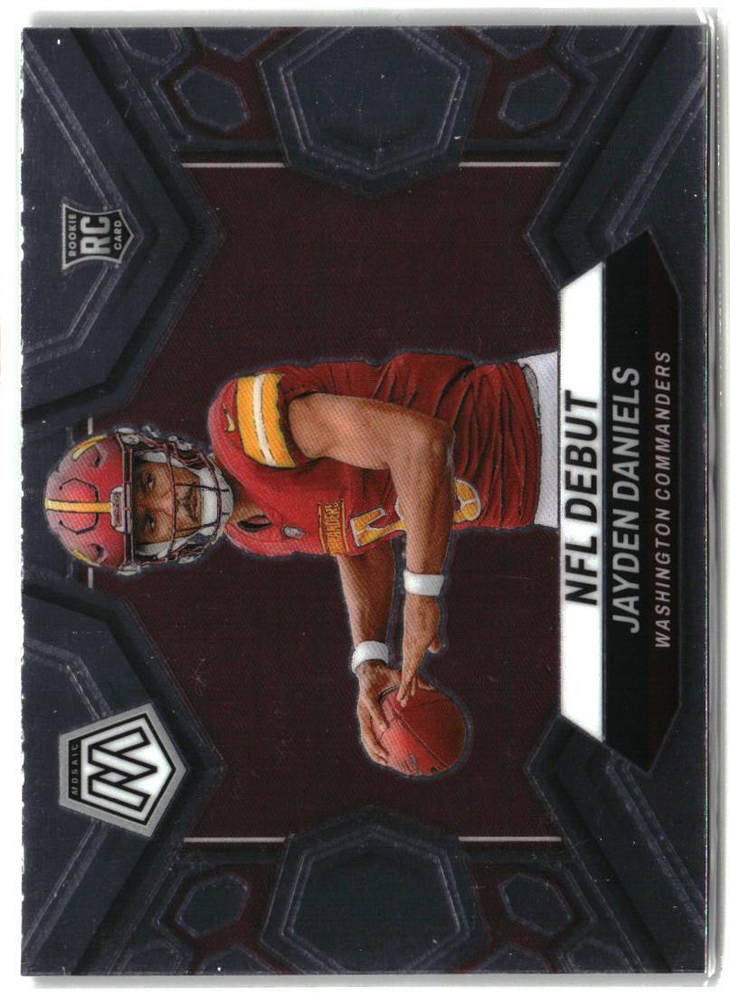 Jayden Daniels 2024 Panini Mosaic #272