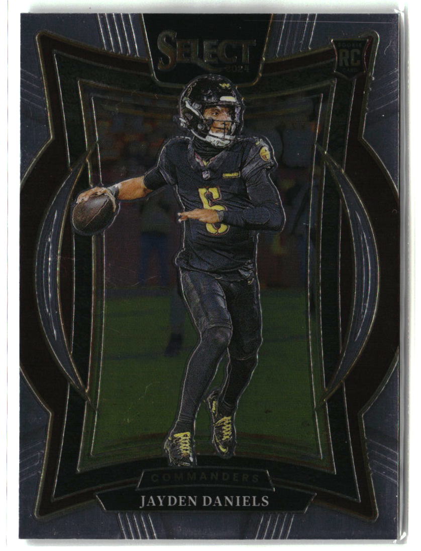 Jayden Daniels 2024 Panini Select #26