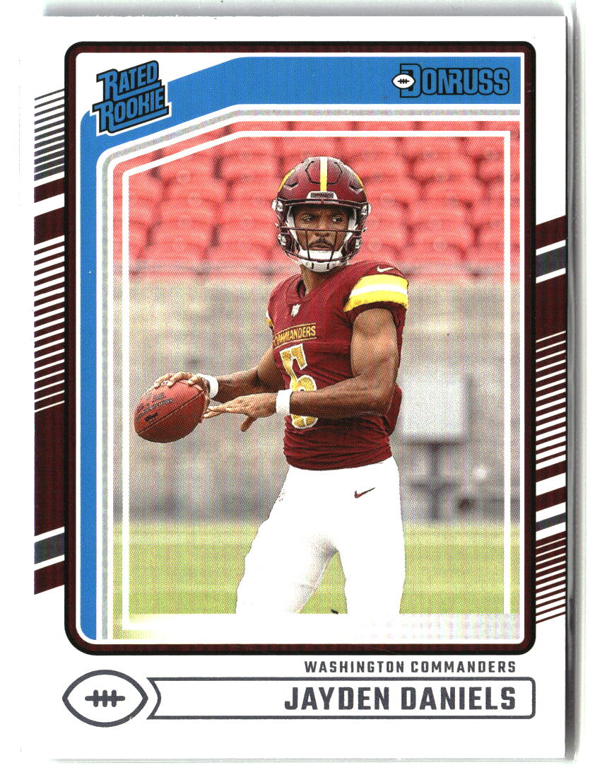 Jayden Daniels 2024 Donruss #389