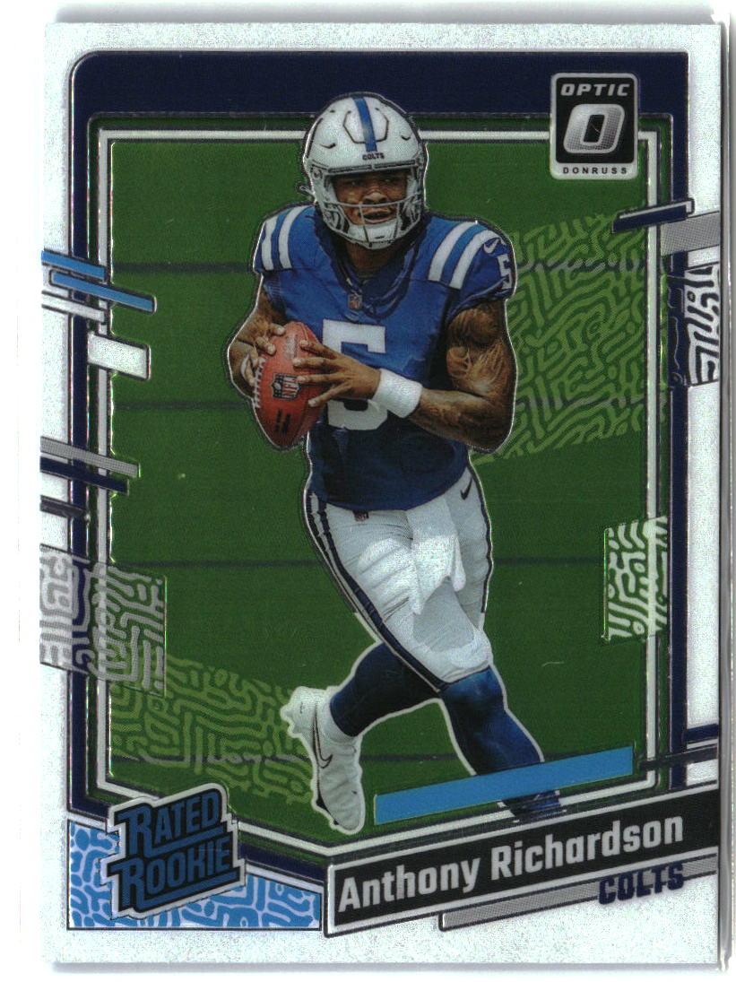 Anthony Richardson 2023 Donruss Optic #247