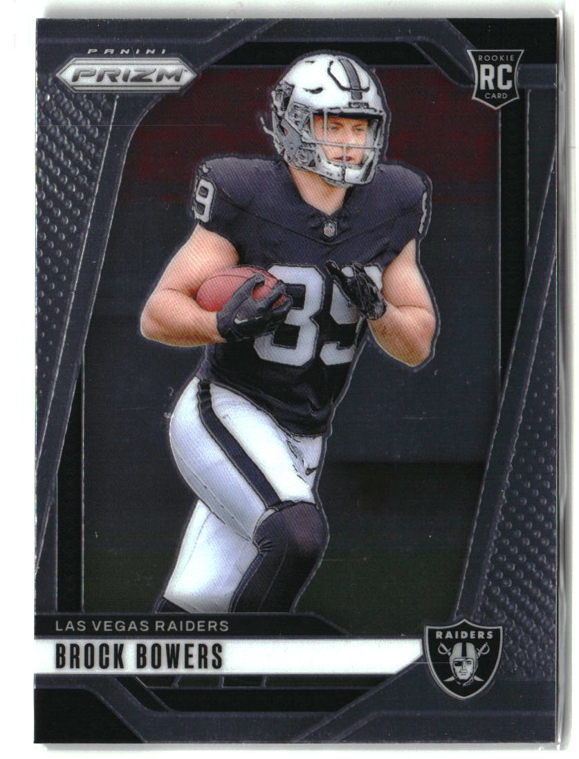 Brock Bowers 2024 Panini Prizm #315