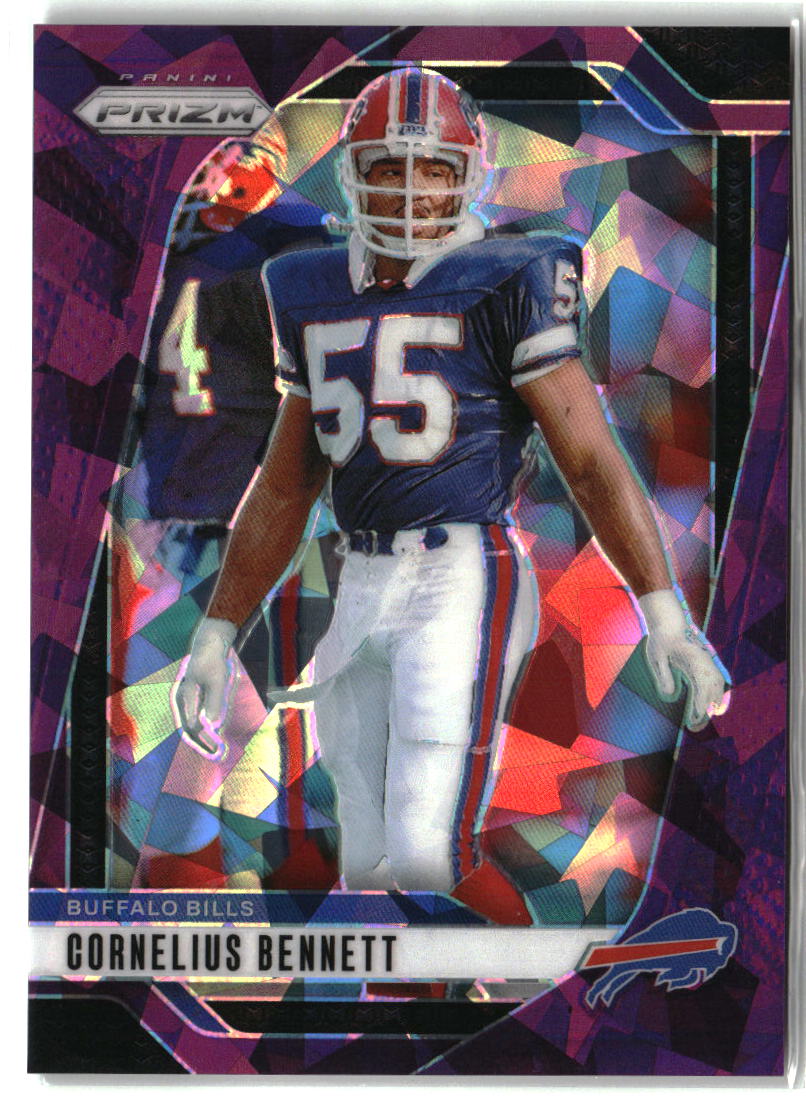 Cornelius Bennett 2024 Panini Prizm Purple Ice #36 #/225