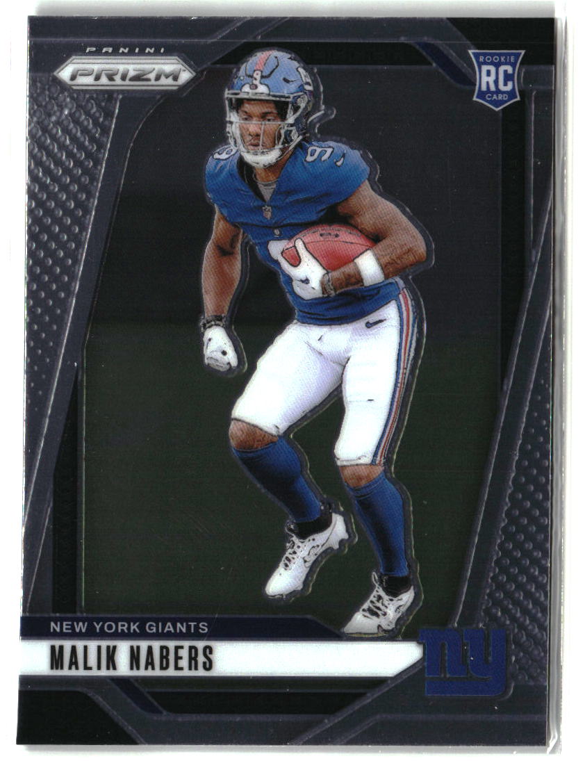 Malik Nabers 2024 Panini Prizm #370